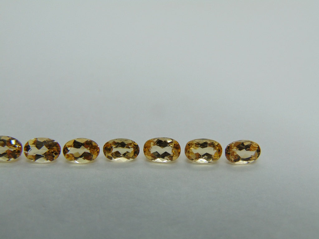 4.55cts Imperial Topaz (Calibrated)