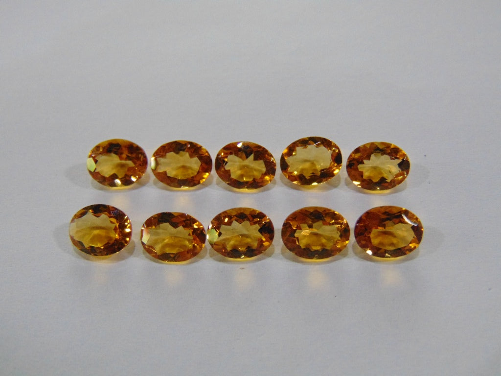 14.70ct Citrine (Calibrated)