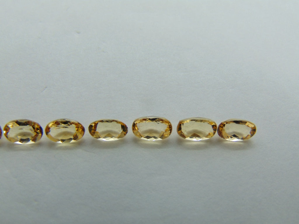 4.55cts Imperial Topaz (Calibrated)