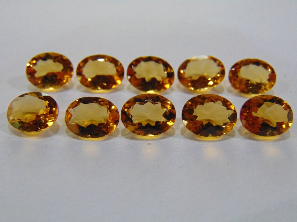 14.70ct Citrine (Calibrated)