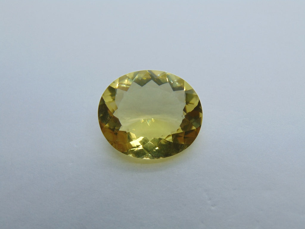 22.60cts Quartz (Green Gold)
