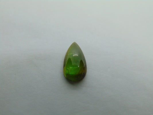 2.98ct Tourmaline Cabochon 13x7mm