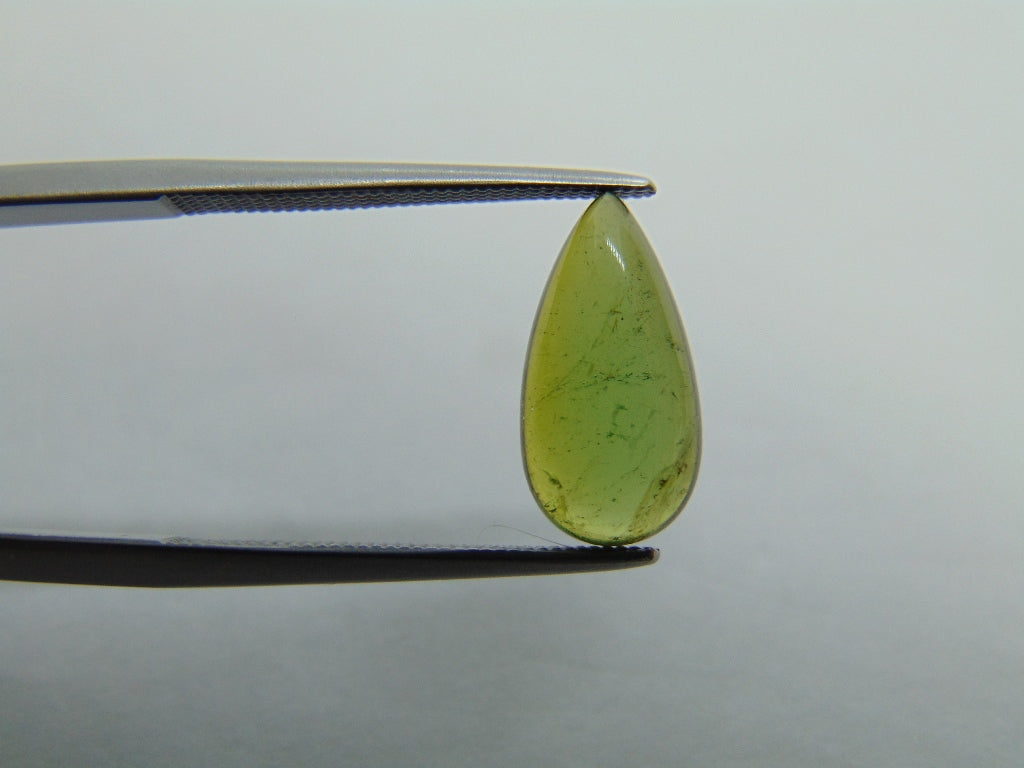 2.98ct Tourmaline Cabochon 13x7mm