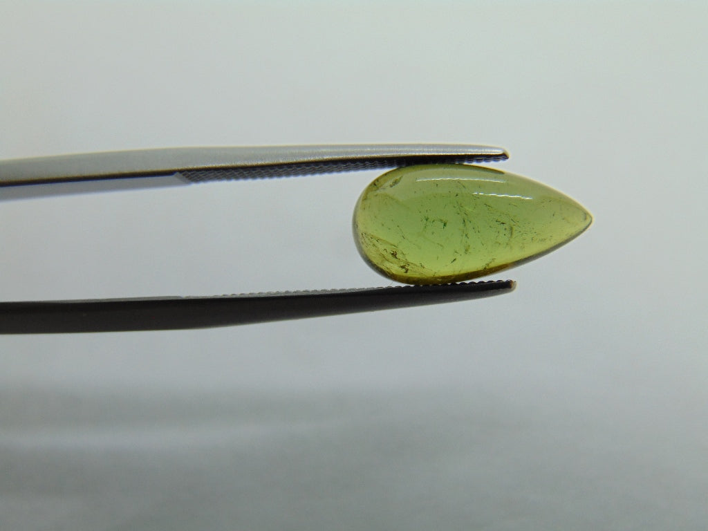 2.98ct Tourmaline Cabochon 13x7mm