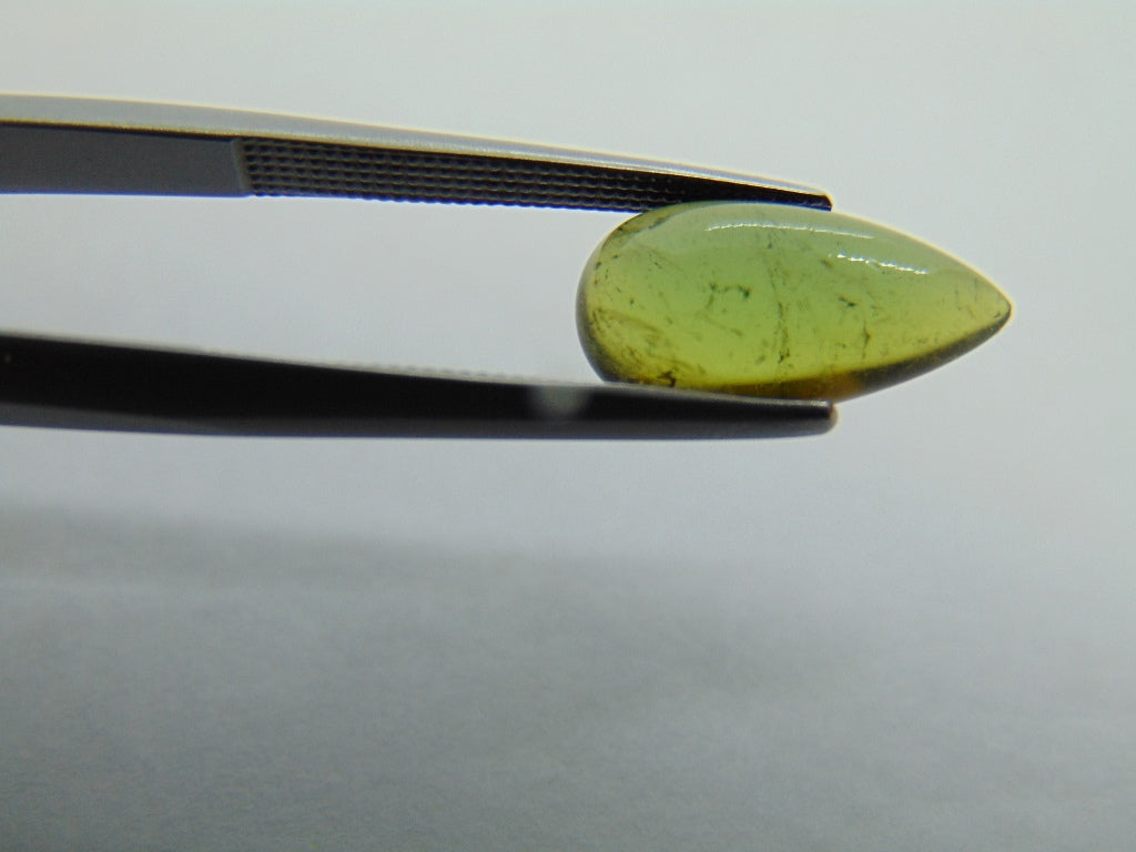 2.98ct Tourmaline Cabochon 13x7mm