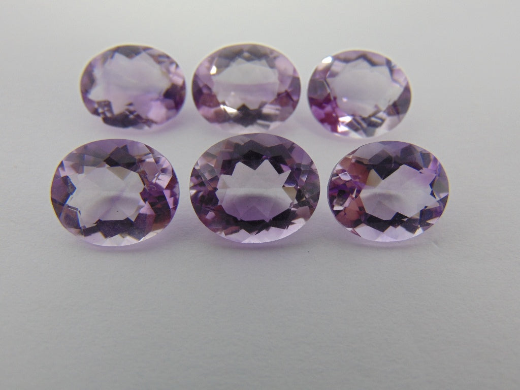 29.30cts Amethyst (Calibrated) With Stain