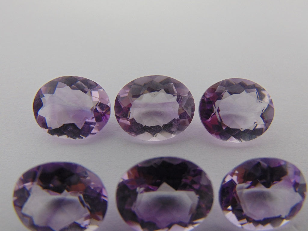 29.30cts Amethyst (Calibrated) With Stain