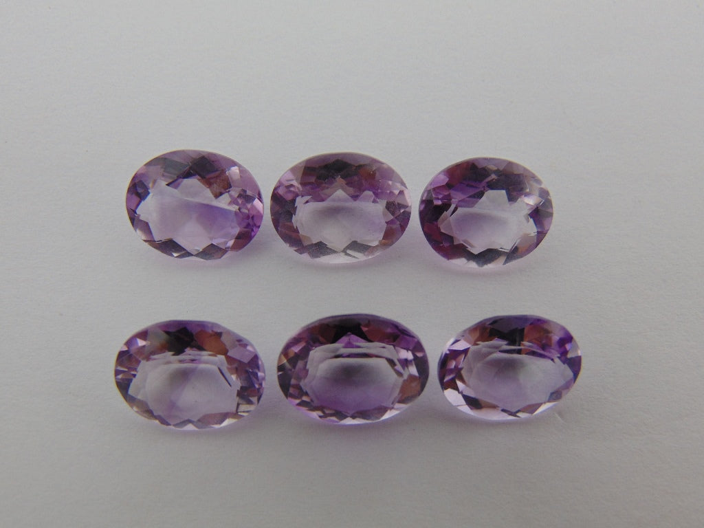 29.30cts Amethyst (Calibrated) With Stain