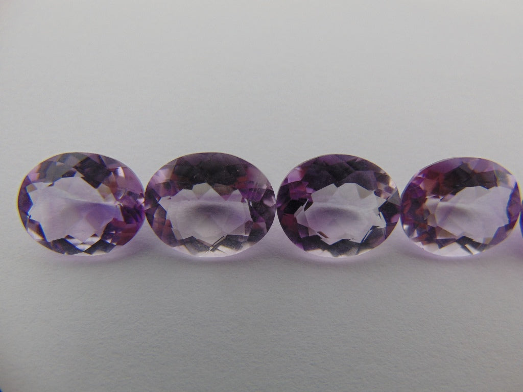 29.30cts Amethyst (Calibrated) With Stain