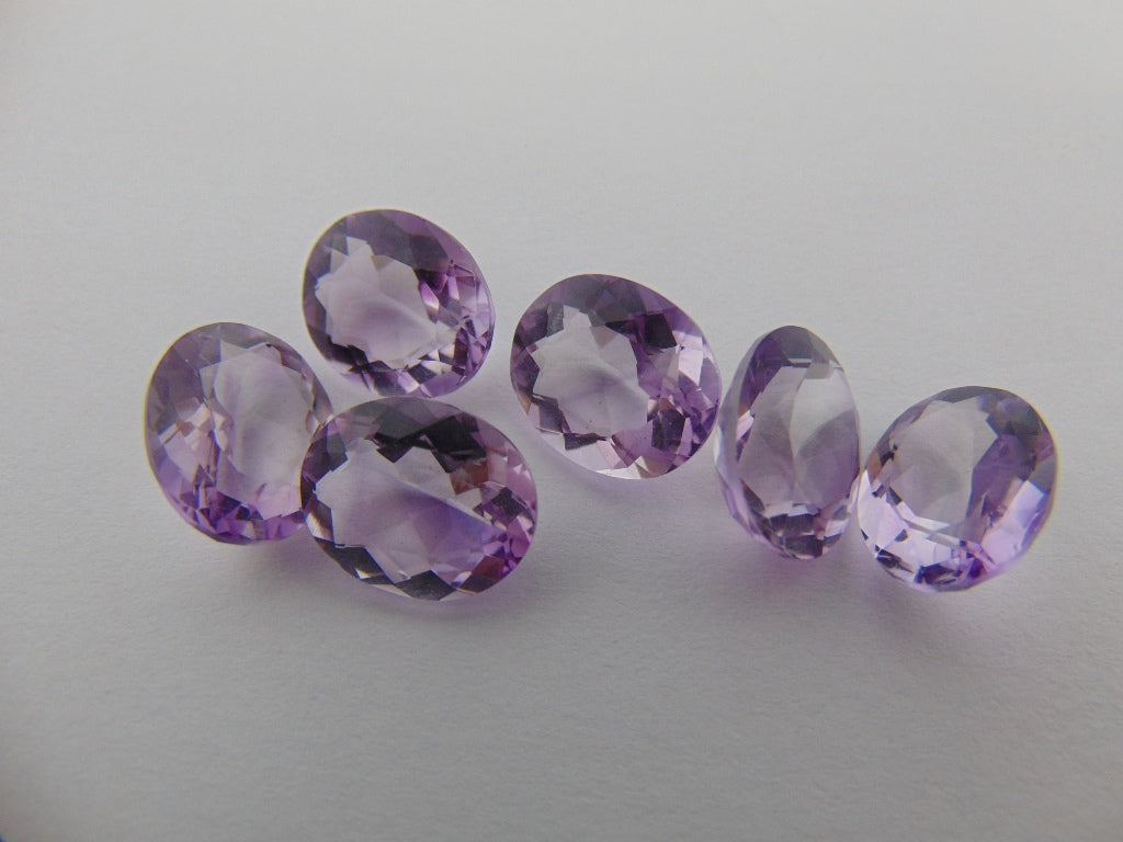 29.30cts Amethyst (Calibrated) With Stain