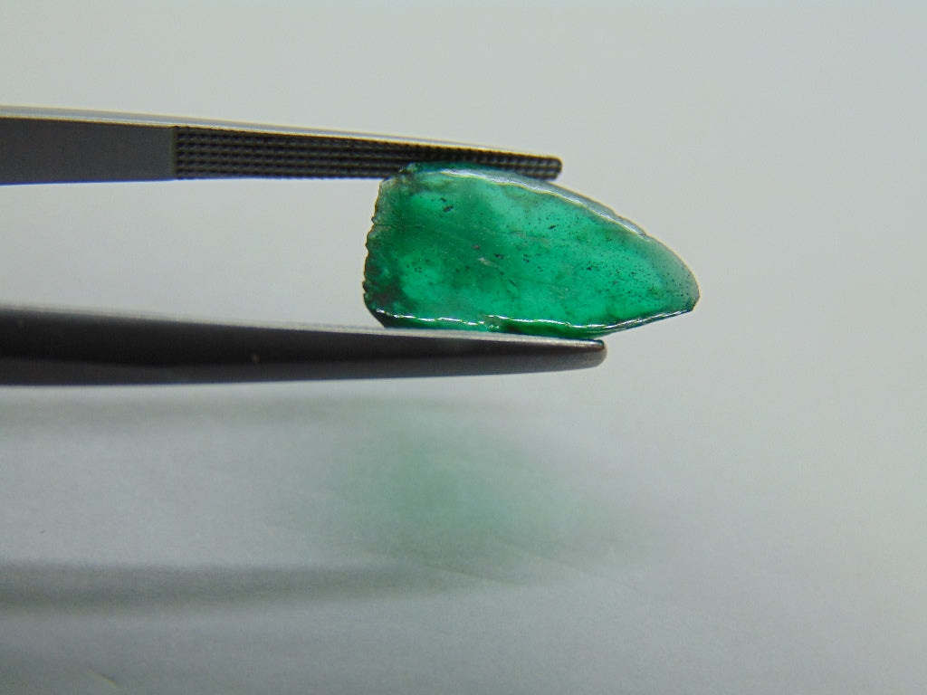 3.04ct Emerald 15x10mm