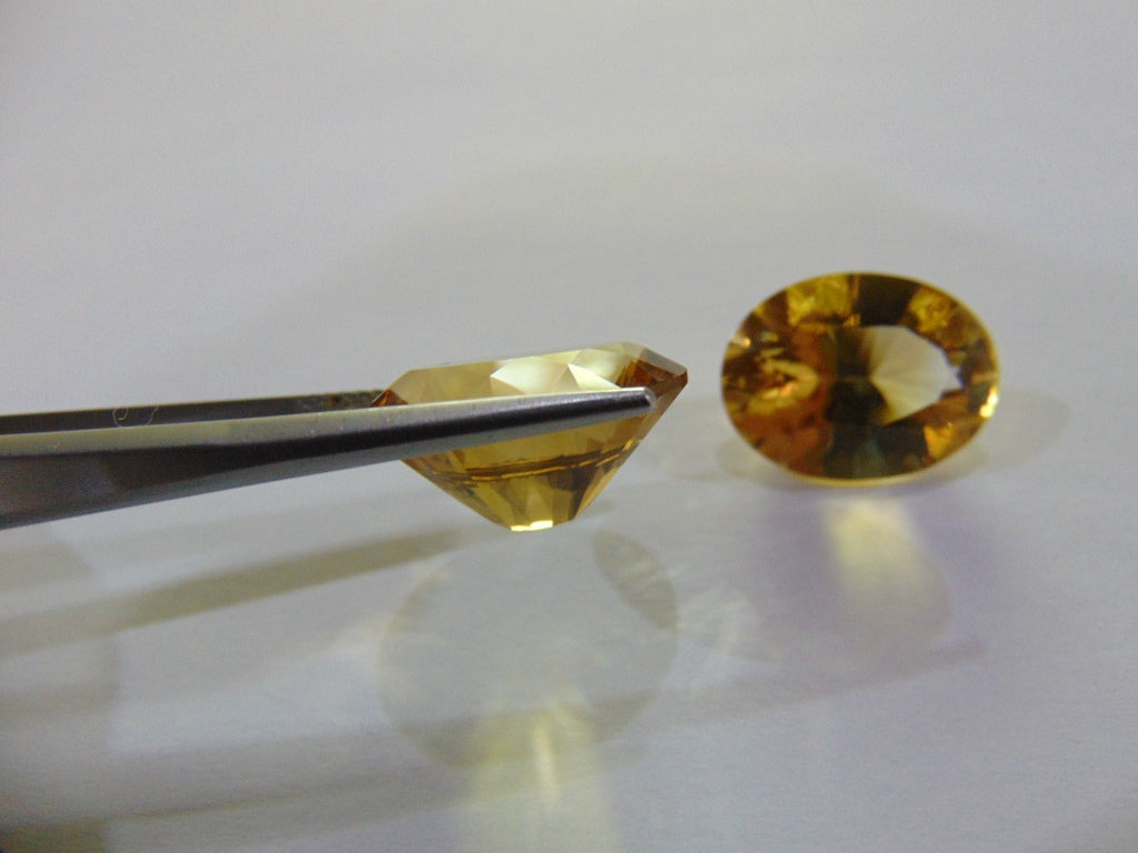 23ct Citrine (Pair)