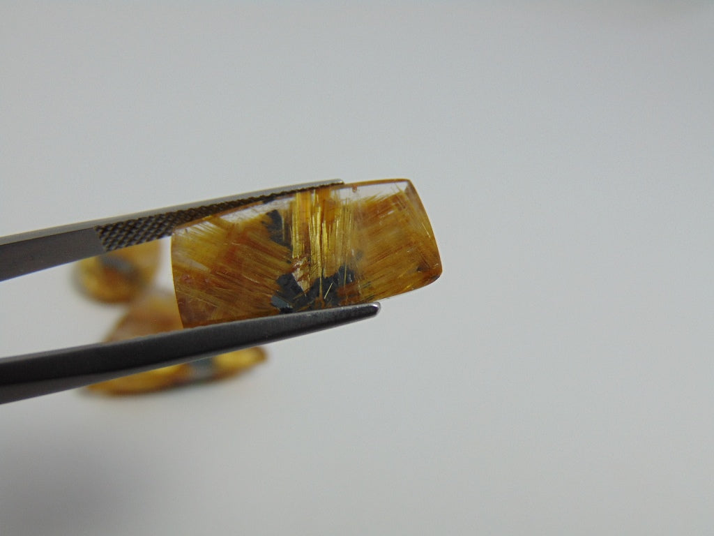 35.30cts Rutile (Golden)