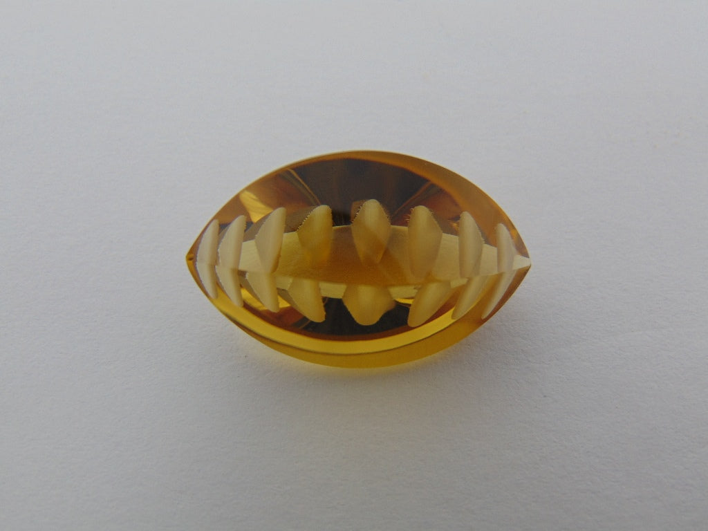 21.90cts Citrine