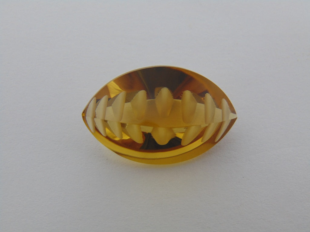 21.90cts Citrine