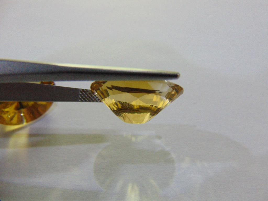 23ct Citrine (Pair)