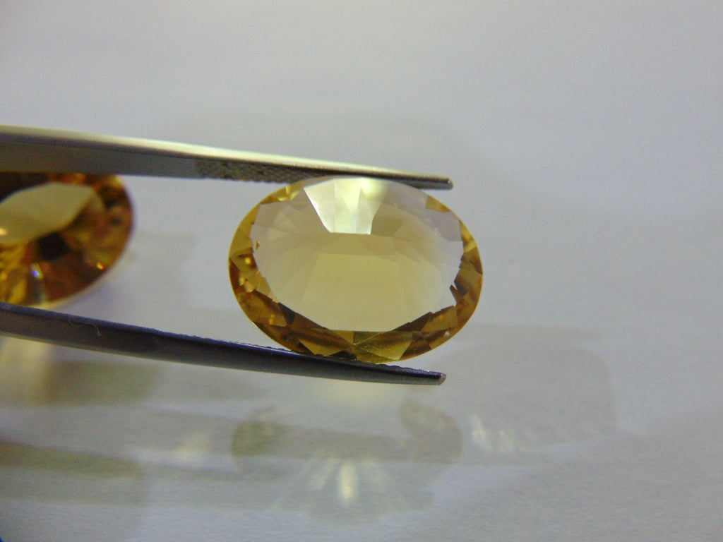 23ct Citrine (Pair)