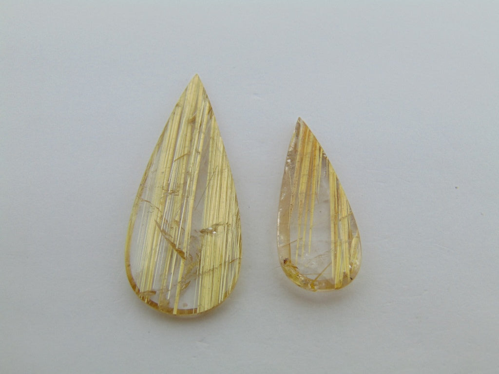 32.90cts Rutile