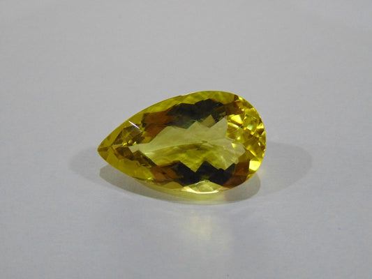 24.60ct Green Gold 28x16mm