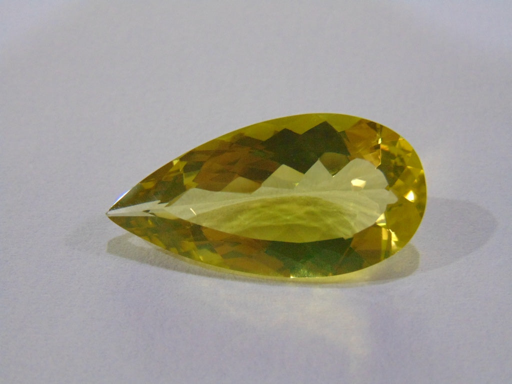 25.50ct Quartz (Green Gold)
