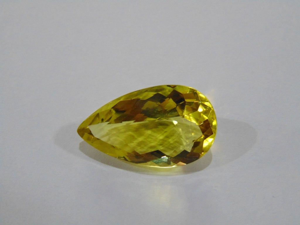 24.60ct Green Gold 28x16mm