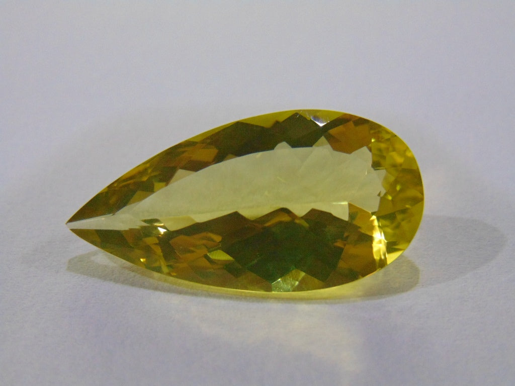 25.50ct Quartz (Green Gold)