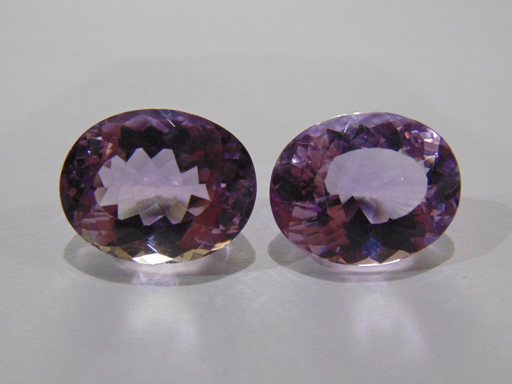 28.90ct Amethyst (Pair)