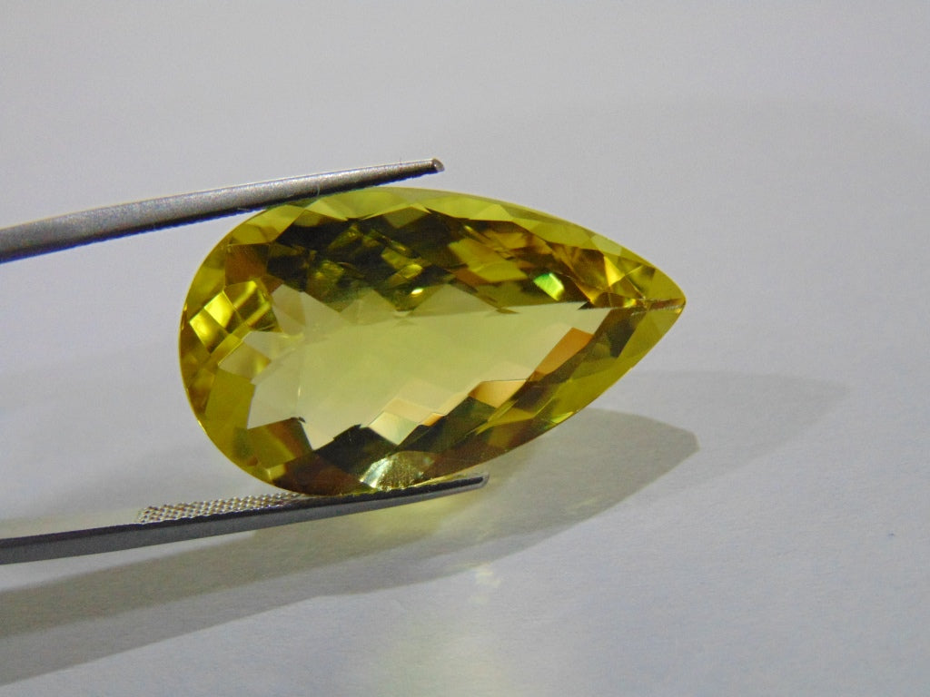 24.60ct Green Gold 28x16mm