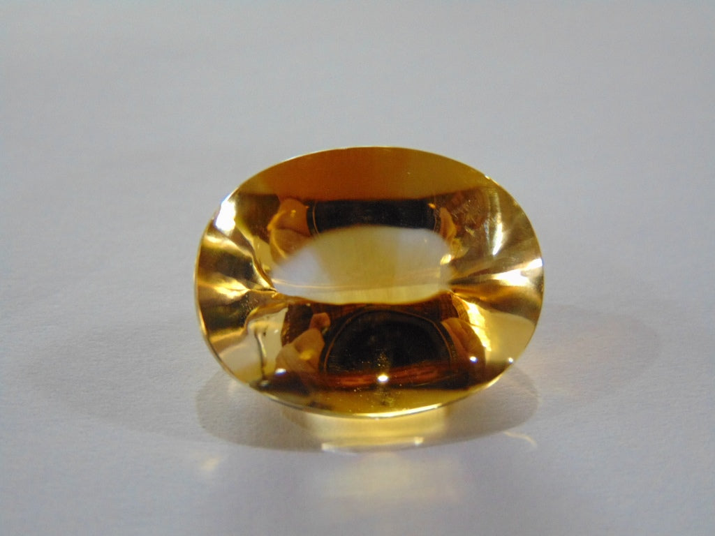 28.40ct Citrine