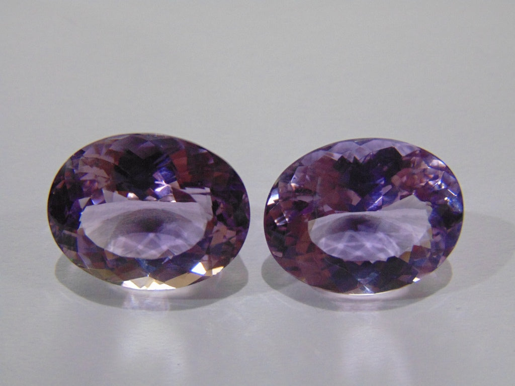 28.90ct Amethyst (Pair)