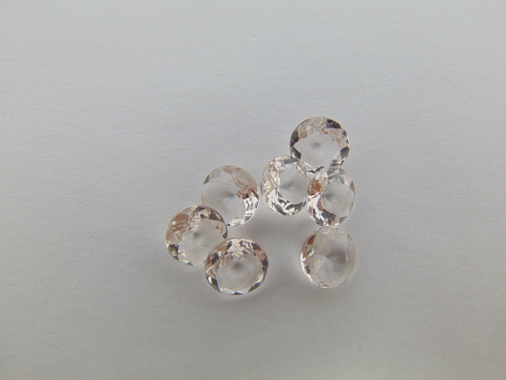 6.60cts Morganite (Calibrated)