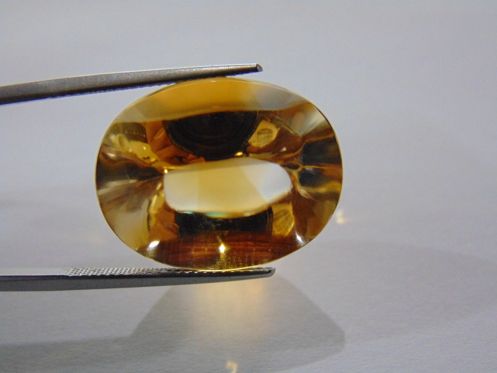 28.40ct Citrine