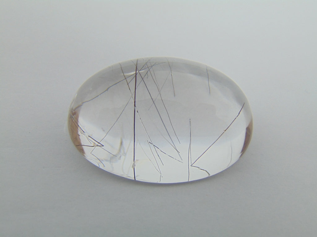 87.50cts Quartz Inclusion 36x26mm