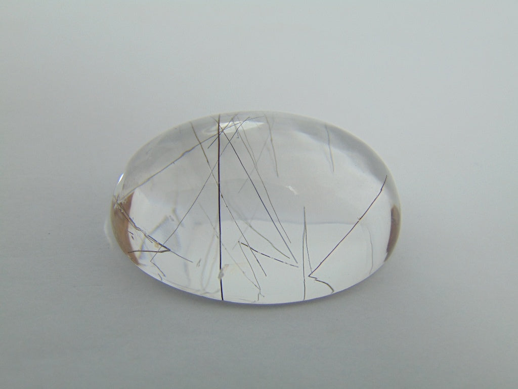 87.50cts Quartz Inclusion 36x26mm