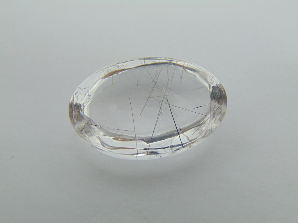 87.50cts Quartz Inclusion 36x26mm