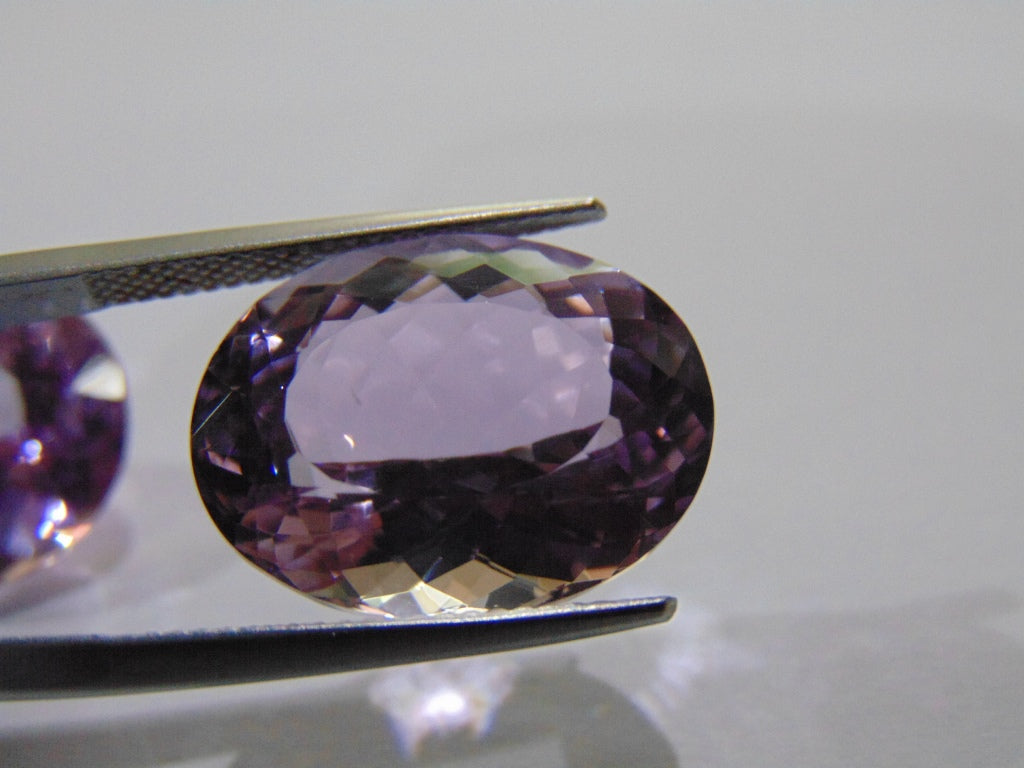 28.90ct Amethyst (Pair)