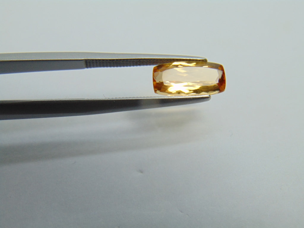 2.05ct Imperial Topaz 11x5mm