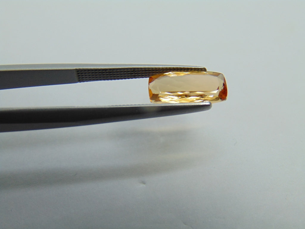 2.05ct Imperial Topaz 11x5mm
