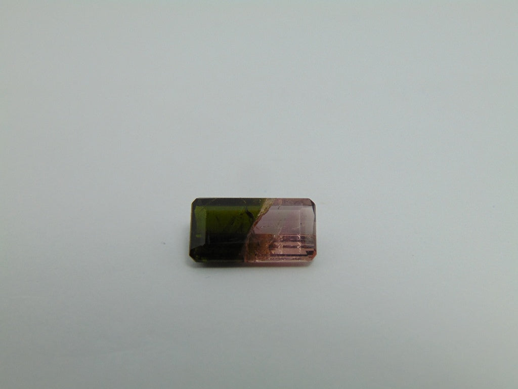 4.05cts Tourmaline (Bicolor)