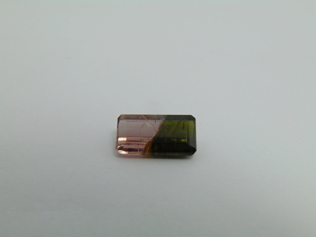 4.05cts Tourmaline (Bicolor)