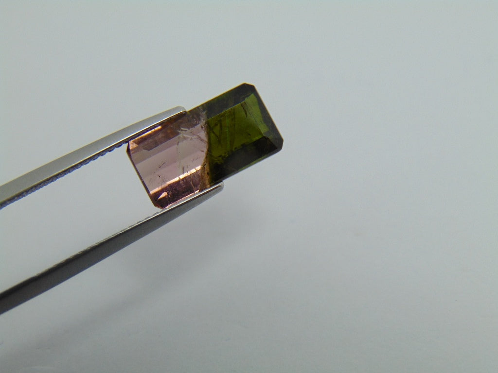 4.05cts Tourmaline (Bicolor)