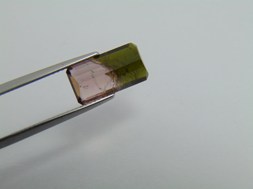 4.05cts Tourmaline (Bicolor)