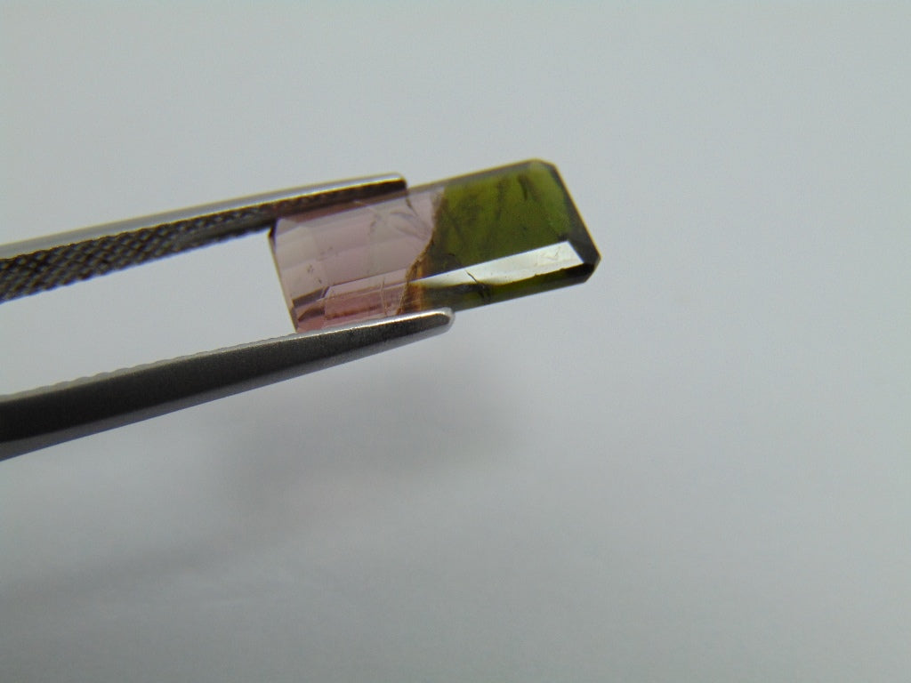 4.05cts Tourmaline (Bicolor)