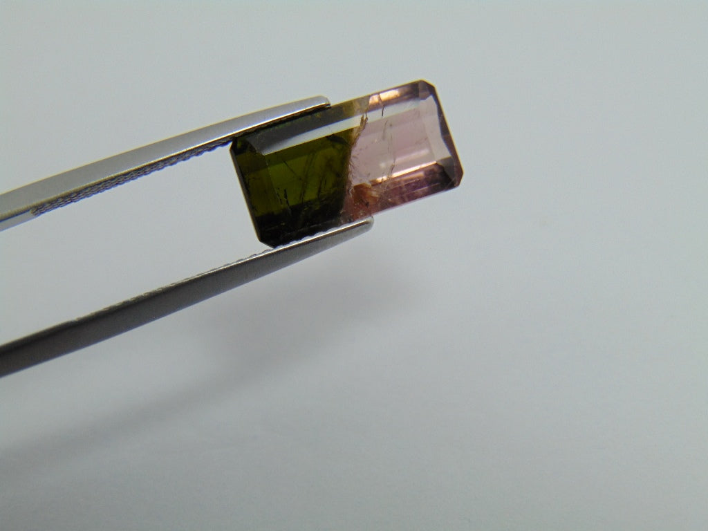 4.05cts Tourmaline (Bicolor)