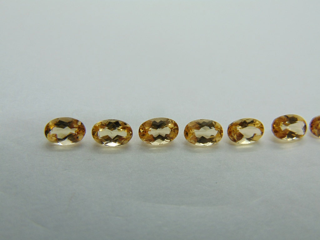 4.60cts Imperial Topaz (Calibrated)