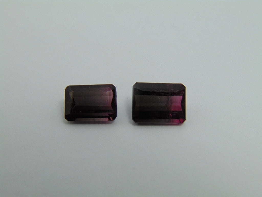 4.90cts Tourmaline (Bicolor)