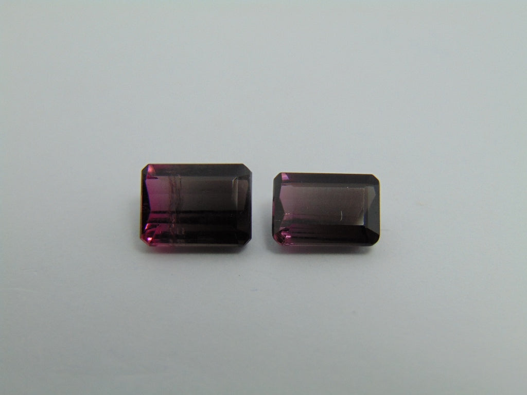 4.90cts Tourmaline (Bicolor)