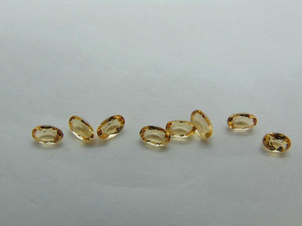 4.60cts Imperial Topaz (Calibrated)
