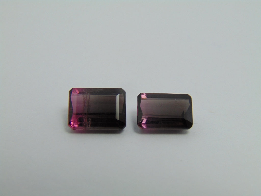 4.90cts Tourmaline (Bicolor)