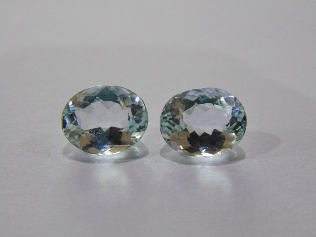 5.10ct Aquamarine (Pair)